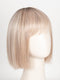 CHAMPAGNE ROOTED 24.25.15 | Lightest Ash Blonde and Lightest Golden Blonde with Light Ash Blonde Blend and Shaded Roots