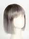 ICE BLUE TIPPED | Darkest Brown and Blue with Pearl Platinum and Pure White Blend with Lighter Tipped Ends
