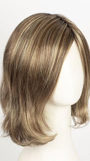 BERNSTEIN ROOTED 12.26.19 | Lightest Brown and Light Golden Blonde with Light Honey Blonde Blend and Shaded Roots