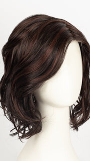 BLACK CHERRY MIX 2.133 | Black/Dark Brown and Red Violet Blend