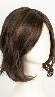 CHOCOLATE ROOTED 830.6 | Medium Brown Blended with Light Auburn, and Dark Brown blends with Shaded Roots