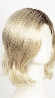 LIGHT CHAMPAGNE ROOTED 23.25.22 | Lightest Pale Blonde and Lightest Golden Blonde with Light Neutral Blonde Blend and Shaded Roots
