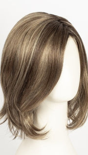 SAND MULTI ROOTED 24.14.12 | Lightest Ash Blonde and Medium Ash Blonde with Lightest Brown Blend and Shaded Roots