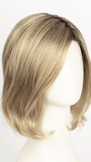 SANDY BLONDE ROOTED 16.22.14 | Medium Blonde and Light Neutral Blonde with Medium Ash Blonde Blend and Shaded Roots