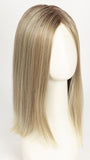 SANDY BLONDE ROOTED 16.22.20 | Medium Blonde, Light Neutral Blonde, and Light Strawberry Blonde Blend with Shaded Roots