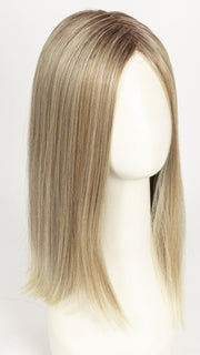SANDY BLONDE ROOTED 16.22.20 | Medium Blonde, Light Neutral Blonde, and Light Strawberry Blonde Blend with Shaded Roots