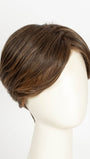 6F27 CARAMEL RIBBON | Brown with Light Red-Gold Blonde Highlights & Tips