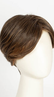 6F27 CARAMEL RIBBON | Brown with Light Red-Gold Blonde Highlights & Tips