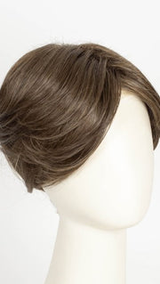 8RH14 MOUSSE CAKE | Medium Brown with 33% Medium Natural Blonde Highlights