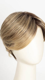 12FS8 SHADED PRALINE | Light Gold Brown, Light Natural Gold Blonde & Pale Natural Gold-Blonde Blend, Shaded with Medium Brown