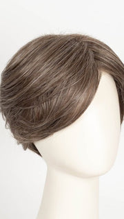 38 MILKSHAKE | Medium Brown with 35% Light Grey