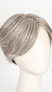 56F51 OYSTER | Light Grey with 20% Medium Brown Front, graduating to Grey with 30% Medium Brown Nape