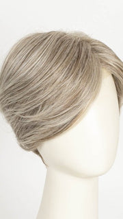 101F48T MARTINI | Soft White Front, Light Brown with 75% Grey Blend with Soft White Tips