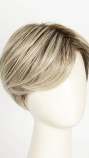 FS17/101S18 PALM SPRINGS BLONDE | Light Ash Blonde with Pure White Natural Violet Bold Highlights, Shaded with Dark Natural Ash Blonde