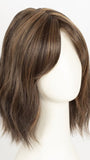 FS6/30/27 TOFFEE TRUFFLE | Brown, Medium Red-Gold, Medium Red-Gold Blonde Blend with Medium Red Gold Blonde Bold Highlights