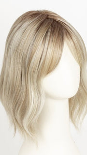 FS17/101S18 PALM SPRINGS BLONDE | Light Ash Blonde with Pure White Natural Violet Bold Highlights, Shaded with Dark Natural Ash Blonde