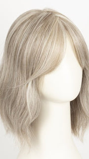 101F48T MARTINI | Soft White Front, Light Brown with 75% Grey Blend with Soft White Tips