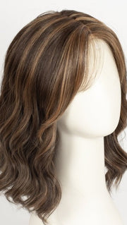6F27 CARAMEL RIBBON | Brown with Light Red-Gold Blonde Highlights & Tips