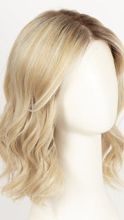 FS24/102S12 LAGUNA BLONDE | Light Natural Gold Blonde with Pale Natural Gold Blonde bold highlights, Shaded with Light Gold Brown