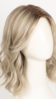 FS17/101S18 PALM SPRINGS BLONDE | Light Ash Blonde with Pure White Natural Violet Bold Highlights, Shaded with Dark Natural Ash Blonde

