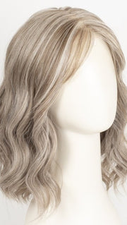 101F48T MARTINI | Soft White Front, Light Brown with 75% Grey Blend with Soft White Tips