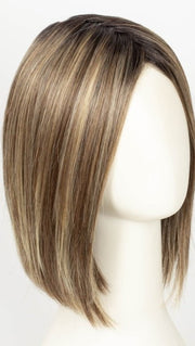 GF11-25SS HONEY PECAN | Chestnut Brown base blends into multi-dimensional tones of Brown and Golden Blonde