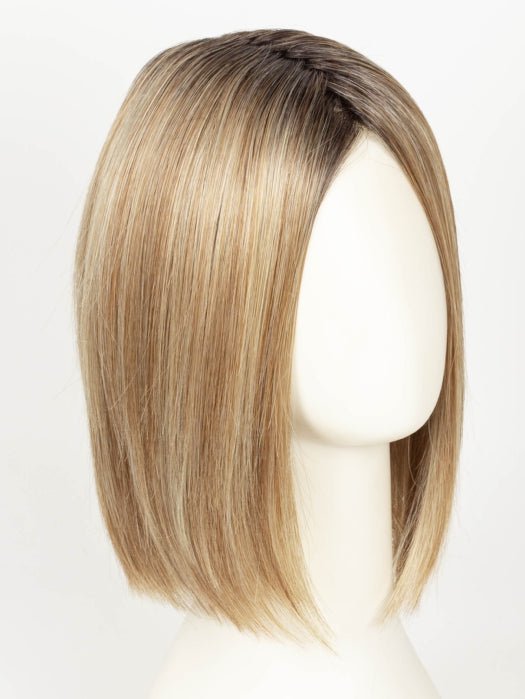 GF14-22SS WHEAT | Dark Blonde Evenly Blended with Platinum Blonde with Dark Roots
