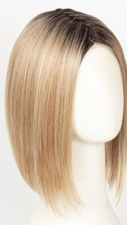 GF14-88SS GOLDEN WHEAT | Dark Blonde evenly Blended with Pale Blonde Highlights and Dark Roots
