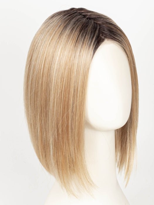 GF14-88SS GOLDEN WHEAT | Dark Blonde evenly Blended with Pale Blonde Highlights and Dark Roots