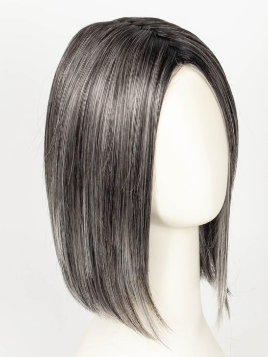 GF44-60SS SUGARED LICORICE | Salt Dark Brown with Subtle Warm Highlights Roots
