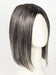GF44-60SS SUGARED LICORICE | Salt Dark Brown with Subtle Warm Highlights Roots