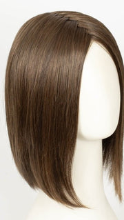 GF6-8 DARK CHOCOLATE | Medium Brown Evenly Blended with Chestnut Brown Highlight