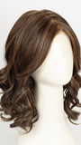 6F27 CARAMEL RIBBON | Brown with Light Red-Gold Blonde Highlights & Tips
