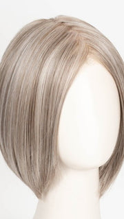 101F48T MARTINI | Soft White Front, Light Brown with 75% Grey Blend with Soft White Tips