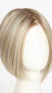 FS17/101S18 PALM SPRINGS BLONDE | Light Ash Blonde with Pure White Natural Violet Bold Highlights, Shaded with Dark Natural Ash Blonde