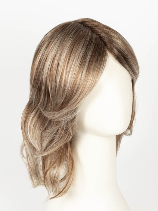 MELTED CINNAMON | Medium-Brown Root with a Cinnamon Blond Base with Icy Blond Ends