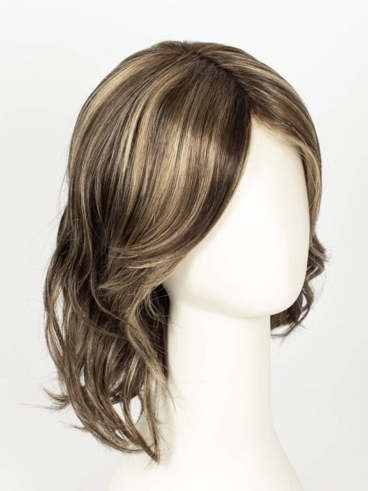 CHOCOLATE FROST R | Dark Brown Base with Honey Blonde and Platinum Highlights
