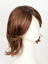 IRISH SPICE R | Dark Auburn with Medium Auburn Base and Dark Honey Blonde Highlights with Longer Dark Roots