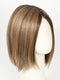17/23/R8 | Beige Blonde and Auburn Blended with Medium Brown Roots