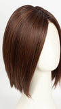 33/130/R4 | Dark Auburn Bright Auburn Blend Rooted Dark Brown