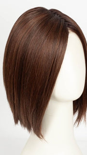 33/130/R4 | Dark Auburn Bright Auburn Blend Rooted Dark Brown
