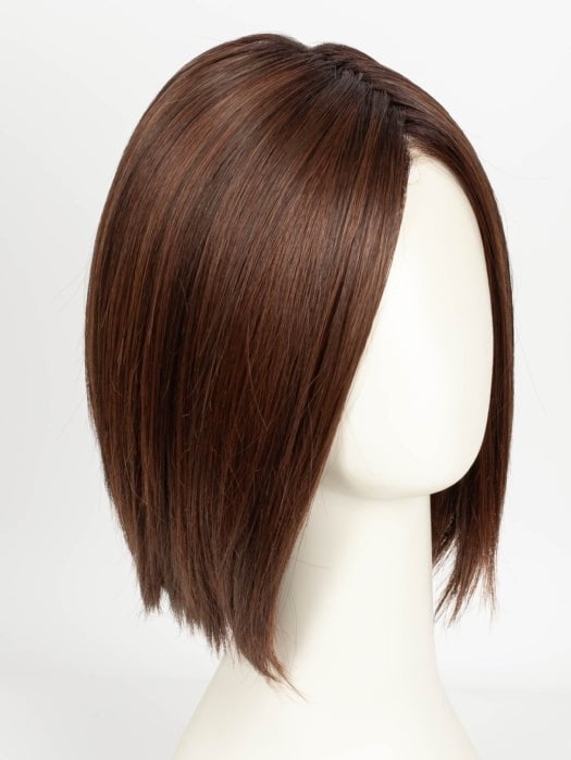 33/130/R4 | Dark Auburn Bright Auburn Blend Rooted Dark Brown