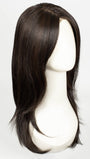 2/4R | Very Dark Brown with highlights