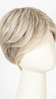 CRUSHED ALMOND BLONDE R | A soft Neutral Light Blonde with a Light and Medium Blended Root Color.