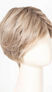 MILKSHAKE BLONDE R | A mixture of Light Sandy Brown, Highlighted with Light Ash Blonde with a Hint of Light Platinum Blonde with a Medium Root Color