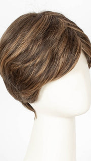 MOCHA MAPLE BROWN | A mix of Dark Brown, Medium Brown, Light Auburn, Medium Strawberry