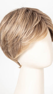 RAW SUGAR BLONDE | A Neutral Light Blonde, Honey Blonde, Pale Gold Blonde, with a base of Light Brown Low Lights featuring a Medium Root Color