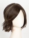 DARK BROWN HL | A Blend of Dark Brown, Strawberry Light Auburn and Soft Chunky Medium and Dark Blonde Highlights