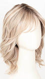 CRUSHED ALMOND BLONDE R | A soft Neutral Light Blonde with a Light and Medium Blended Root Color.
