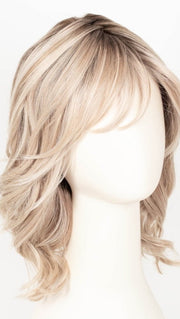 CRUSHED ALMOND BLONDE R | A soft Neutral Light Blonde with a Light and Medium Blended Root Color.
